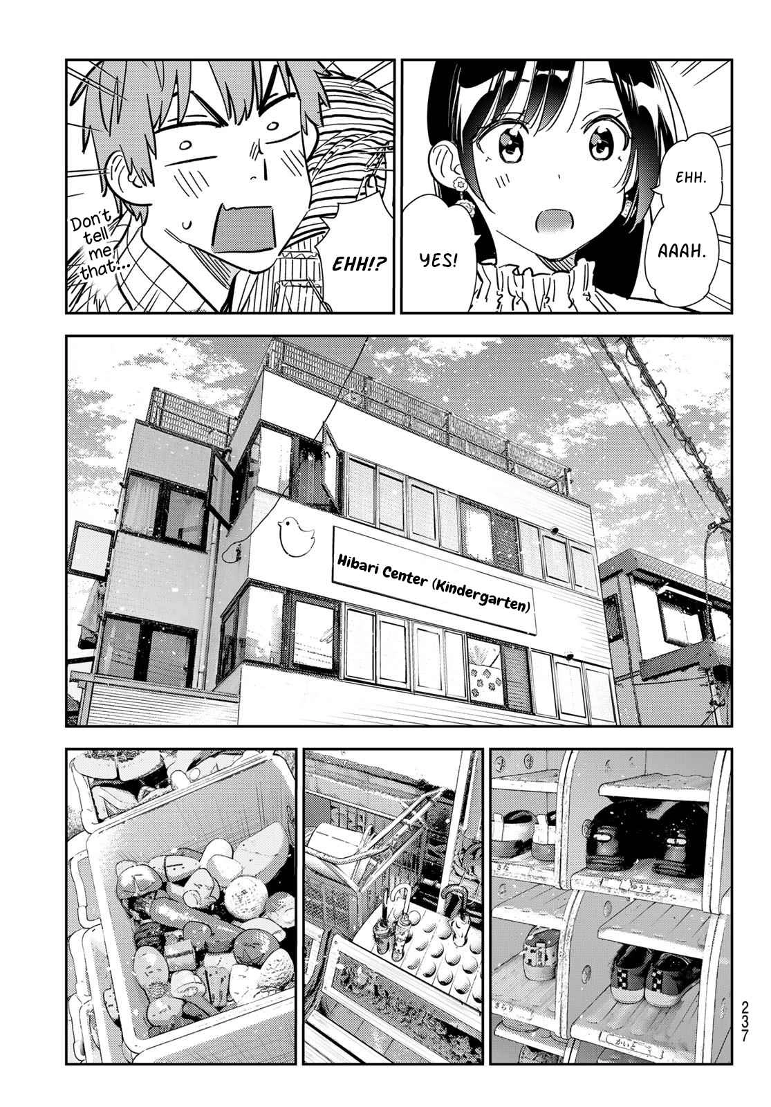 Kanojo, Okarishimasu Chapter 292 13